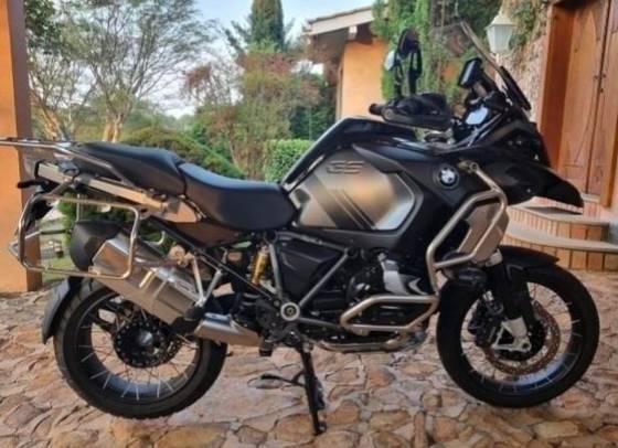 BMW R 1250 GS ADVENTURE TRIPLE BLACK 